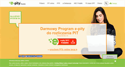 Desktop Screenshot of e-pity.pl