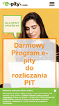 Mobile Screenshot of e-pity.pl