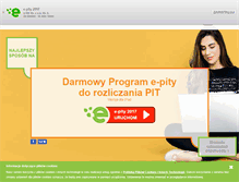 Tablet Screenshot of e-pity.pl